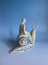 Load image into Gallery viewer, Snail Rider Sculpture

