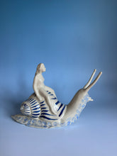 Load image into Gallery viewer, Snail Rider Sculpture
