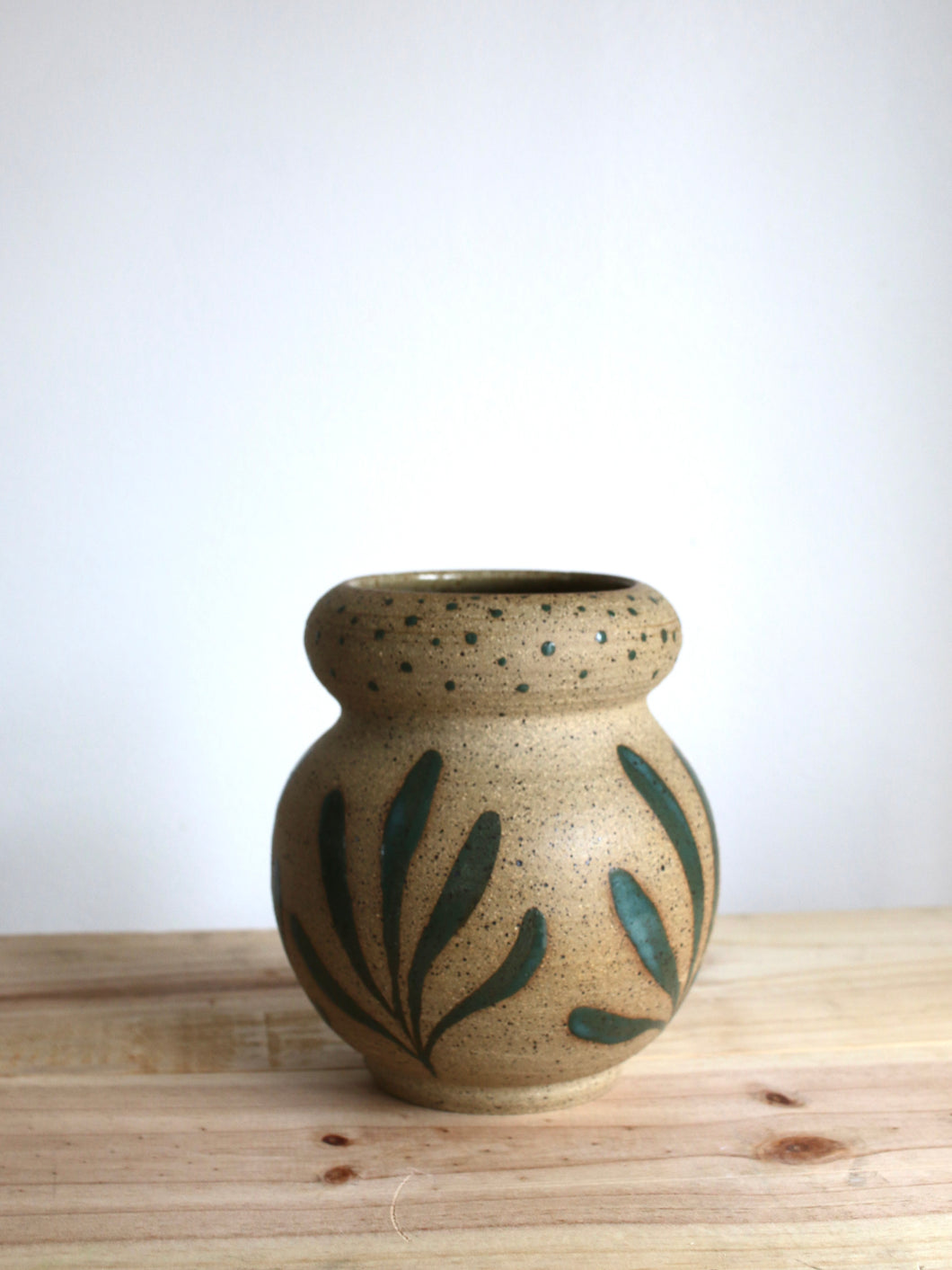 Speckled Circe Vase #1