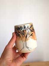 Load image into Gallery viewer, Illustrated Cup - Coral
