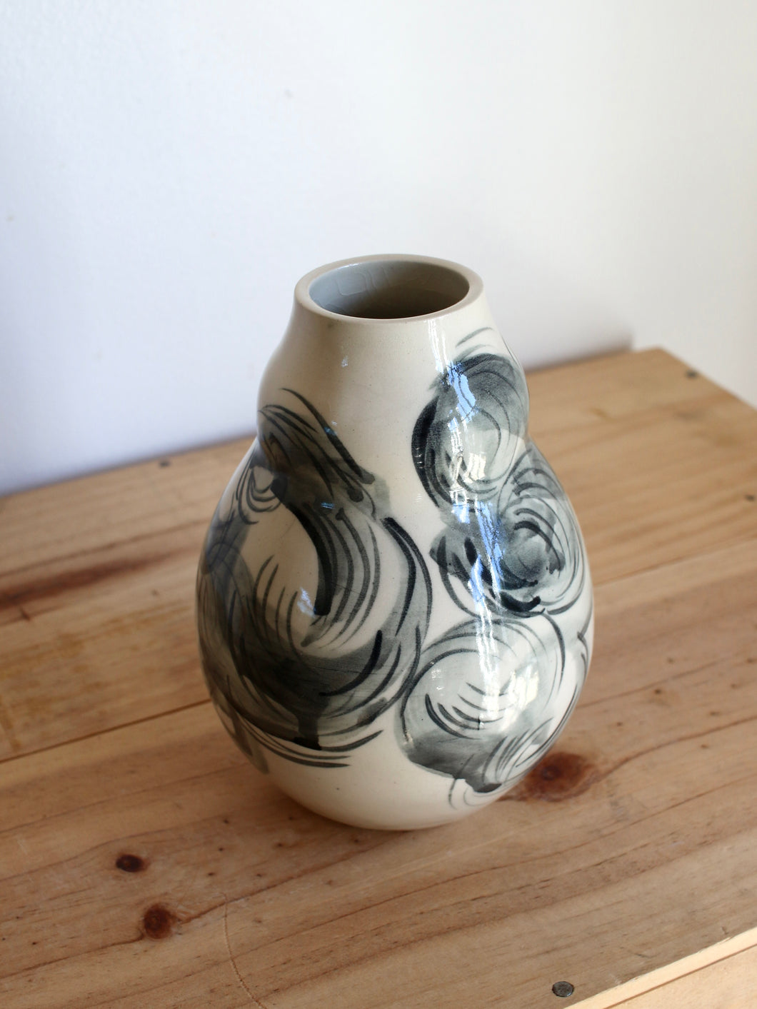 Storm Clouds Vase