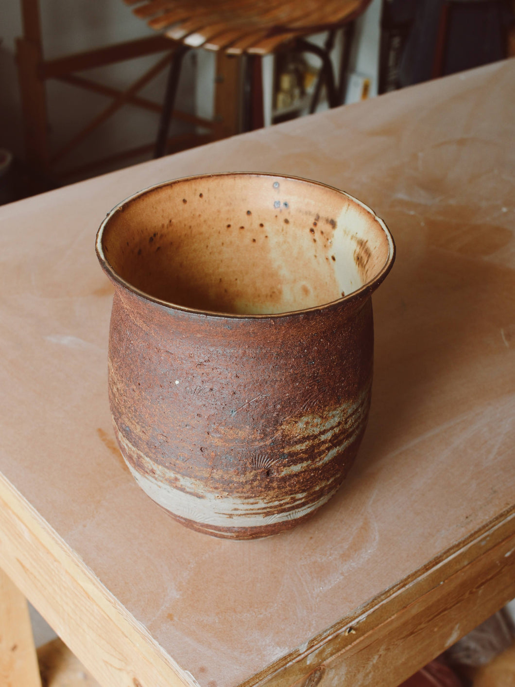 Wild Clay Pot #1