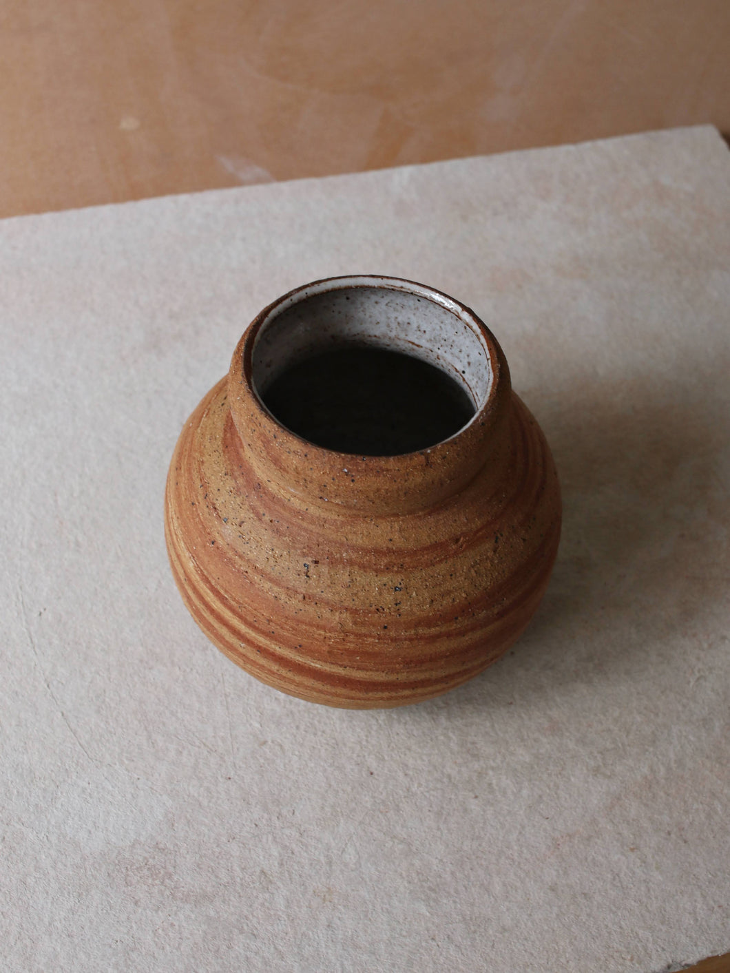 Wild Clay Pot #4